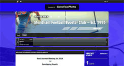 Desktop Screenshot of mendhamfootball.com